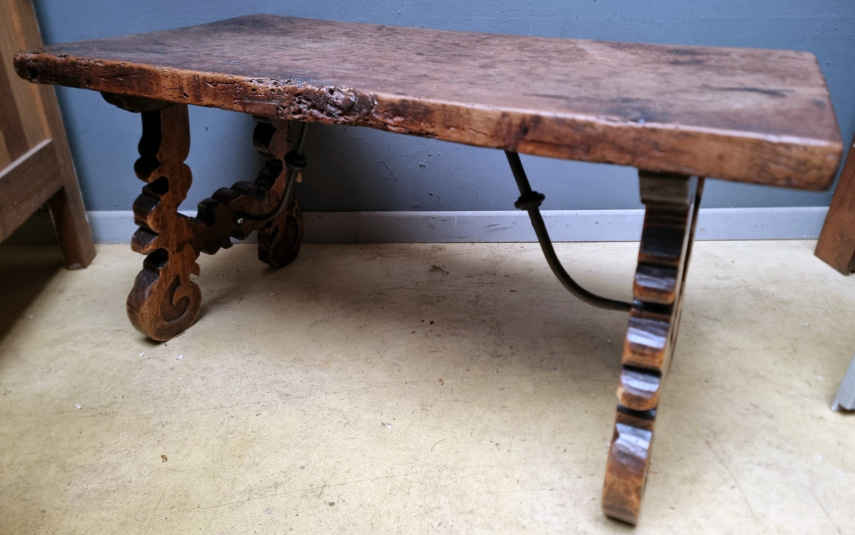 A Spanish Coffee Table 
